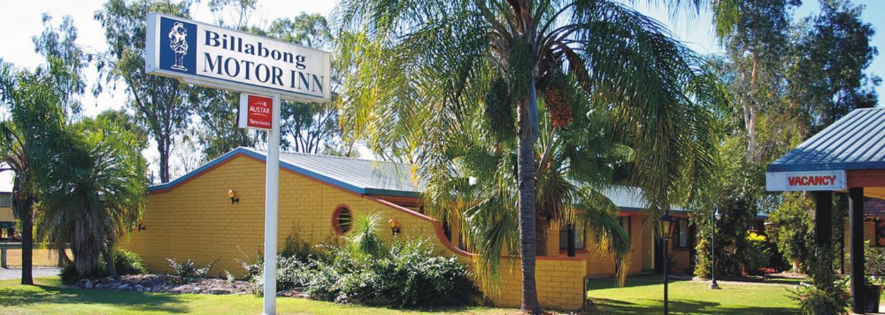Mundubbera Billabong Motor Inn Bagian luar foto