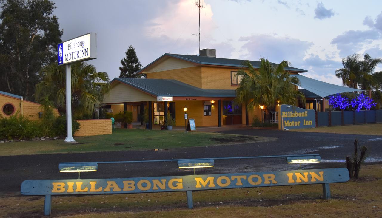 Mundubbera Billabong Motor Inn Bagian luar foto